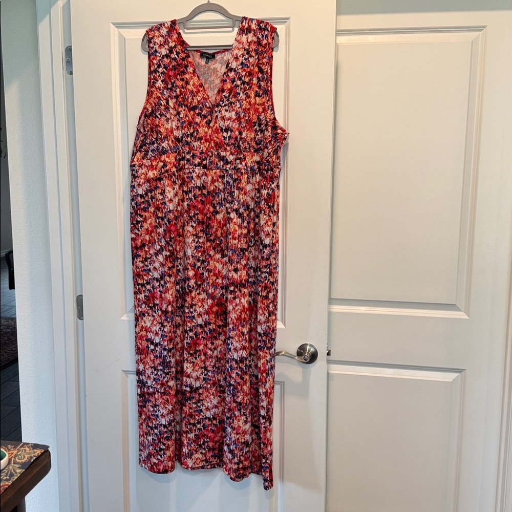Elementz 3X Maxi Dress